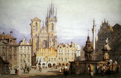 Prague - Samuel Prout