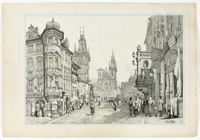 Prague - Samuel Prout