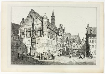 Rath Haus, Ulm - Samuel Prout