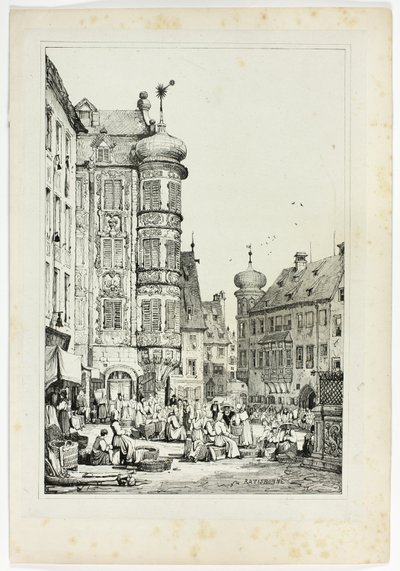 Ratisbonne - Samuel Prout