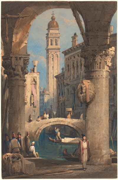 San Giorgio dei Greci, vu d