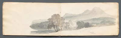 Carnet de croquis : Collines d