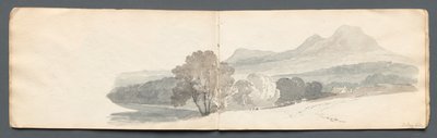 Carnet de croquis : Collines d