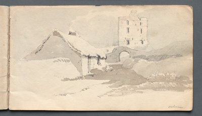 Carnet de croquis : Norham - Samuel Prout