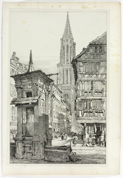 Strasbourg - Samuel Prout