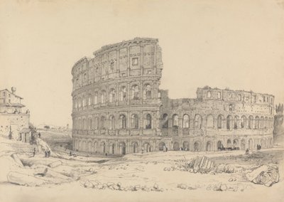 Le Colisée, Rome - Samuel Prout