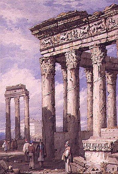 Le Forum, Rome - Samuel Prout