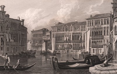 Vue du Grand Canal de Ca