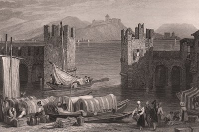 Vue du château d