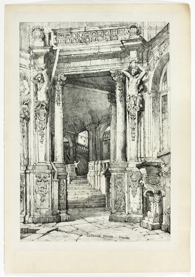 Palais Zwinger, Dresde, d