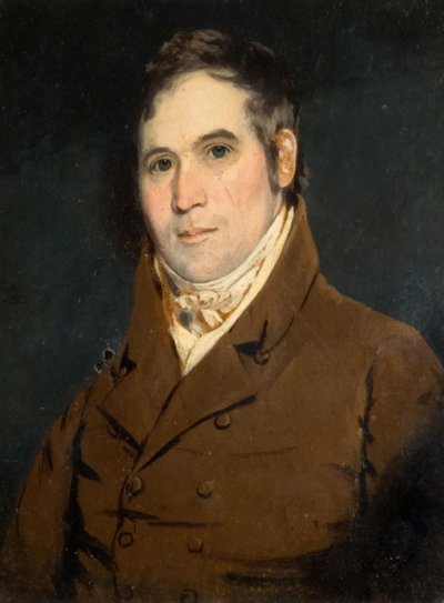 Autoportrait par Samuel Raven, 1816 - Samuel Raven