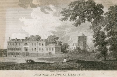 Maison et tour de Canonbury - Samuel Rawle