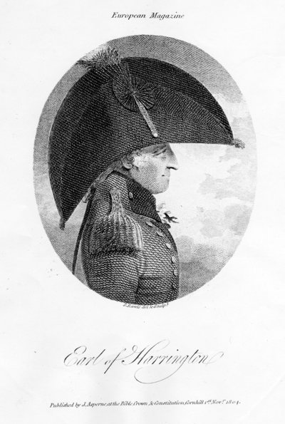 Charles Stanhope, 3e comte de Harrington, 1804 - Samuel Rawle