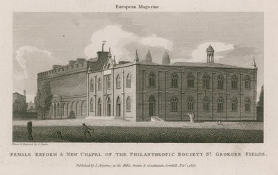 Réforme Féminine et Nouvelle Chapelle de la Société Philanthropique - Samuel Rawle