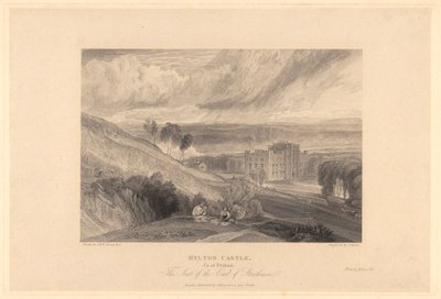 Château de Hylton, Comté de Durham - Samuel Rawle
