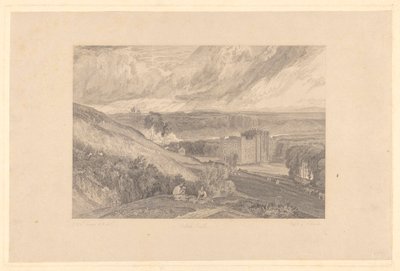 Château de Hylton, Comté de Durham - Samuel Rawle