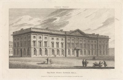 La Nouvelle Monnaie, Tower Hill - Samuel Rawle