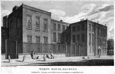 Maison Wards, Hackney, Londres, 1805 - Samuel Rawle