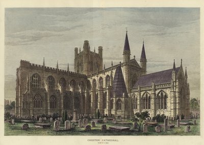 Cathédrale de Chester - Samuel Read