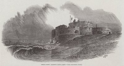 Cinque Ports, château de Sandown, Kent - Samuel Read