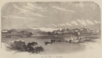 Fort et ville d