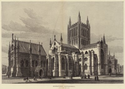 Cathédrale de Hereford - Samuel Read