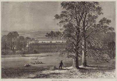 Maison Knowsley - Samuel Read