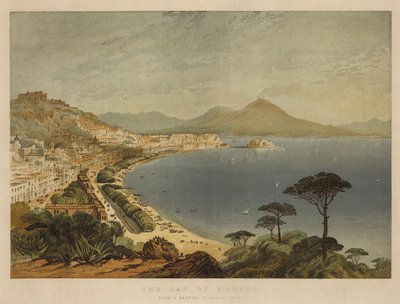La baie de Naples - Samuel Read
