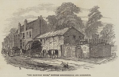 La maison à mi-chemin, entre Knightsbridge et Kensington - Samuel Read