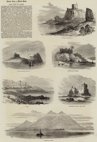 La Terre de Lorne - Samuel Read