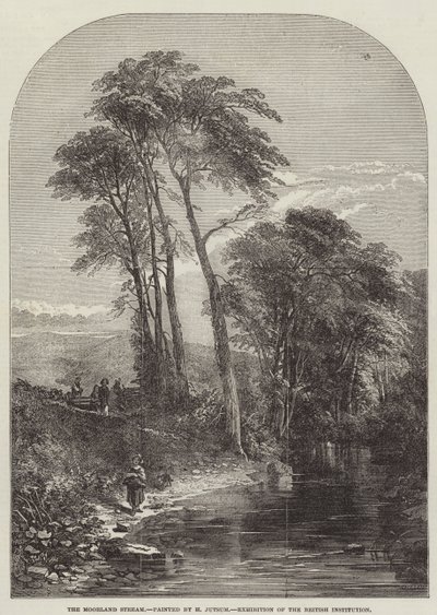 Le Ruisseau de la Lande, Exposition de l