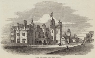 Worsley Hall, la résidence du Comte d