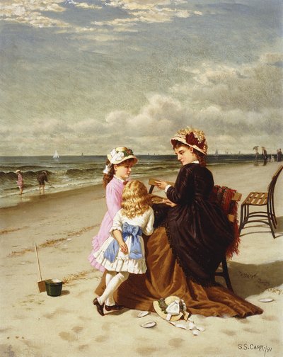 Au bord de la mer - Samuel S. Carr