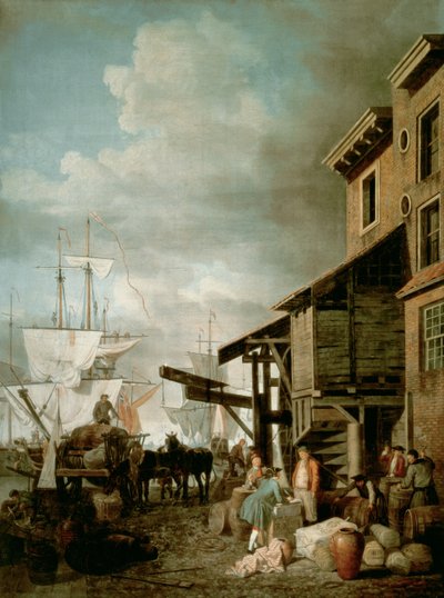 Quai de la Douane - Samuel Scott