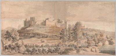 Château de Ludlow - Samuel Scott