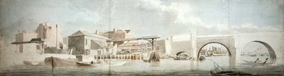 Pont de Westminster, côté Surrey - Samuel Scott