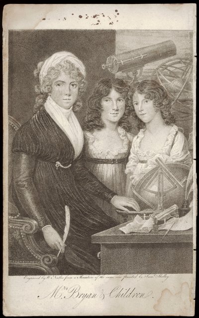 Mme Bryan et ses enfants - Samuel Shelley