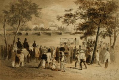 Domaine du Gouvernement, Sydney - Samuel Thomas Gill