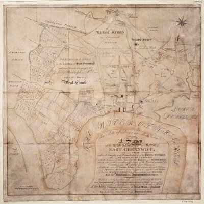Un relevé de la seigneurie ou du manoir du roi d