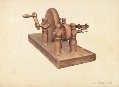 Épluche-pomme - Samuel W. Ford