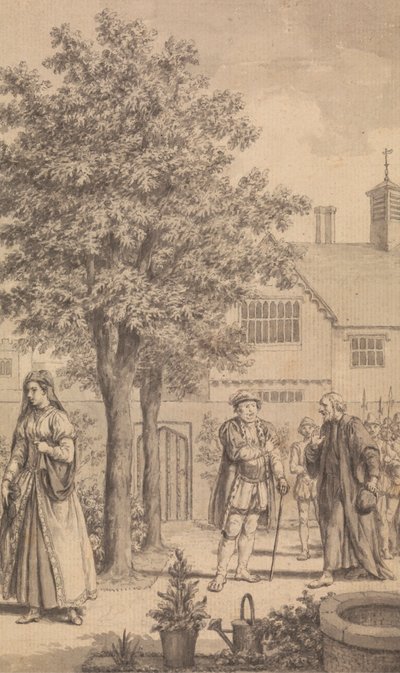 Catherine Parr, Henri VIII et l