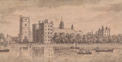 Palais de Lambeth - Samuel Wale