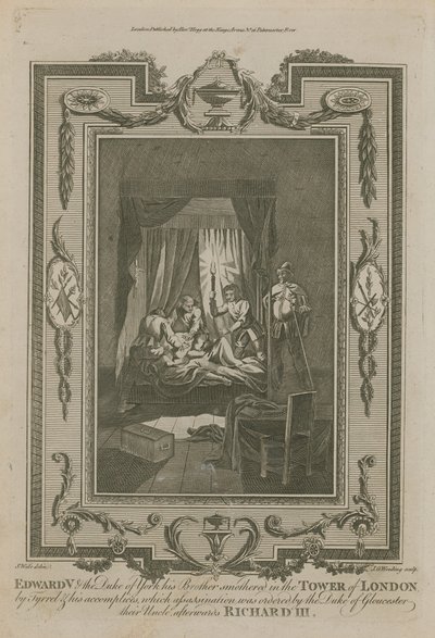 Les Princes dans la Tour - Samuel Wale