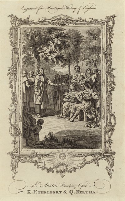 Saint Augustin - Samuel Wale