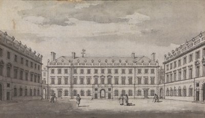 Hôpital Saint-Barthélemy - Samuel Wale