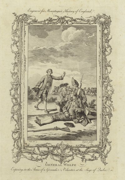 La Mort du général James Wolfe - Samuel Wale