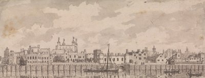 La Tour de Londres - Samuel Wale