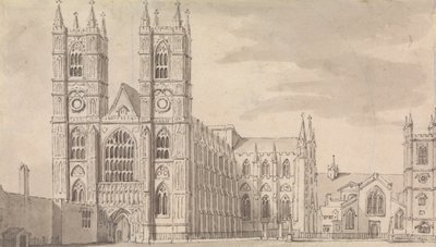 Abbaye de Westminster - Samuel Wale