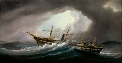 Bateau à vapeur à aubes 