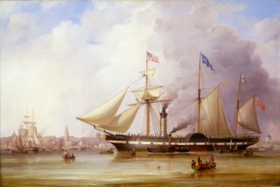 Vapeur à aubes 
